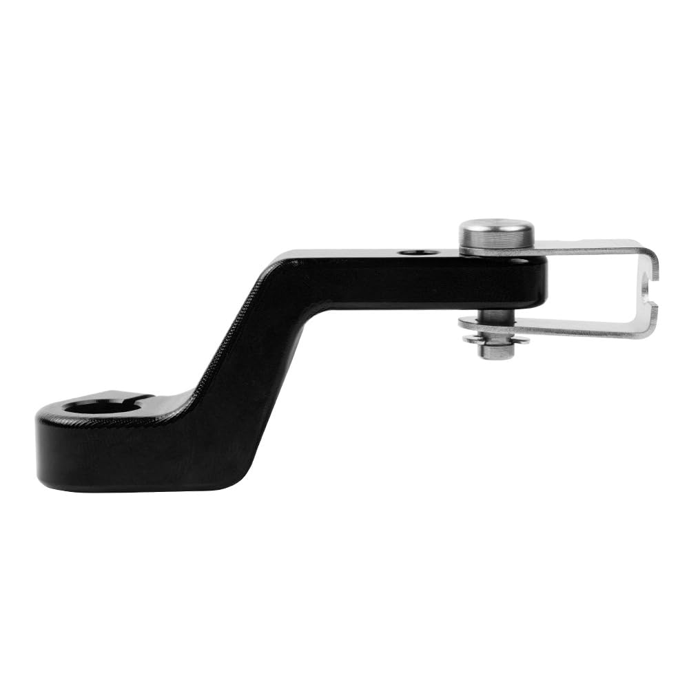 NICECNC Leva del braccio dell'attuatore della frizione con un dito Compatible with 790 Duke/Adventure/Adventure R 2018-2025, nero