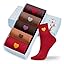 5 Pairs Mix Pueple Color