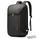 BANGE Smart Business Laptop Backpack Waterproof can fit 15.6-17.3 Inch Laptop with 3.0 USB charging port for men and women