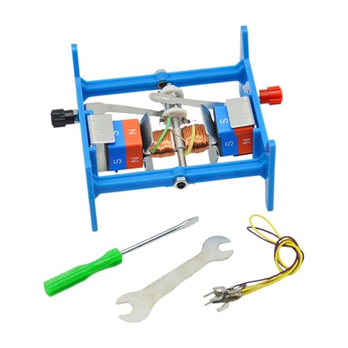 predolo Kit Motore Elettrico Progetto STEM Piccole invenzioni Esperimento di Fisica Fisica Motore Elettrico per Studenti Bambini Ragazzi Adulti