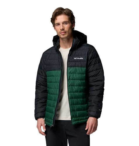 Columbia Herren Powder Lite II Kapuzenjacke – Ansicht 4