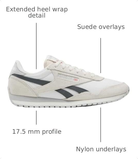Image of Reebok Women's Classic AZ Legacy Sneakers for Women, Casual Athletic Womens Shoes
