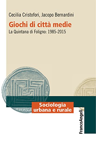 Giochi di città medie: la Quintana di Foligno