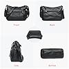 VOLGANIK ROCK Handbags for Women Shoulder bag for women Soft PU Leather Handbag Crossbody bag Multi Pockets Handbag shoulder bag Ladies handbags Travel Bag #5