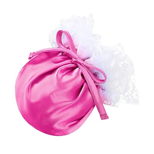 iixpin Herren Mini C-String Satin Tanga G-Strings Unterhose Gay Thong Sissy Dessous-Unterwäsche Reizwäsche Rose Einheitsgröße