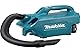 Makita CL121DSA Akku-Staubsauger 12 V max. / 2,0 Ah, 1 Akku + Ladegerät in Transporttasche