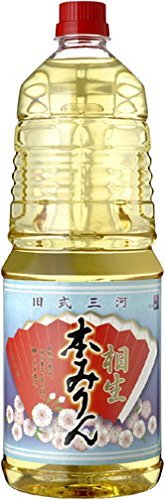 Amazon.co.jp: [みりん] 相生 本みりん 1．8Lペット 1本