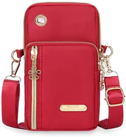 Pequeños bolsos cruzados para mujeres y hombres, bolso de hombro ...