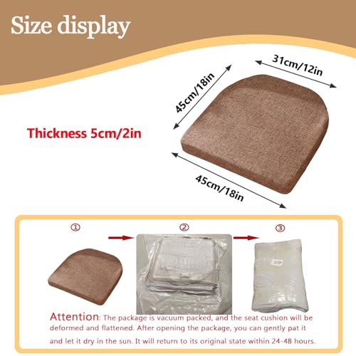 Coussin repas mousse mémoire contre le mal de dos sur chaise de bureau - 3