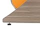 Gator Frameworks Elite Gitarrenständer für 5 elektrische oder akustische Gitarren, treibholzgrau (GFW-ELITEGTR5RK-GRY)