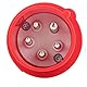32A Bis 16a CEE -Adapter, 32A Weiblich Bis 16a Männlicher CEE -Adapter, ABS Cable IP44 Wasserdicht für Außenbau, Camping, Garten, Shakerzubehör