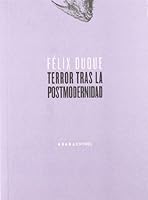 Terror Tras La Postmodernidad 8496258335 Book Cover