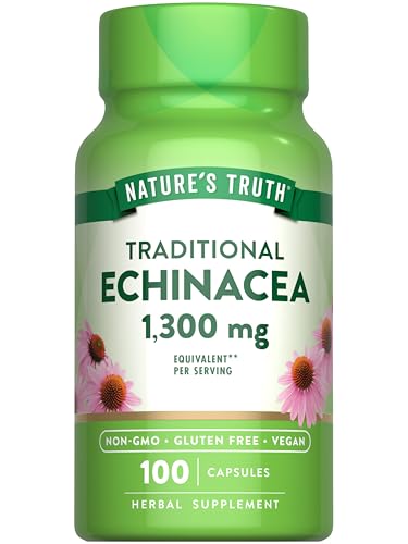 Natures Truth Echinacea Extract Capsules | 100 Count