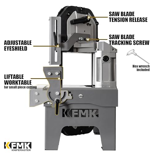 KFMK 10A Variable Speed Metal Band Saw