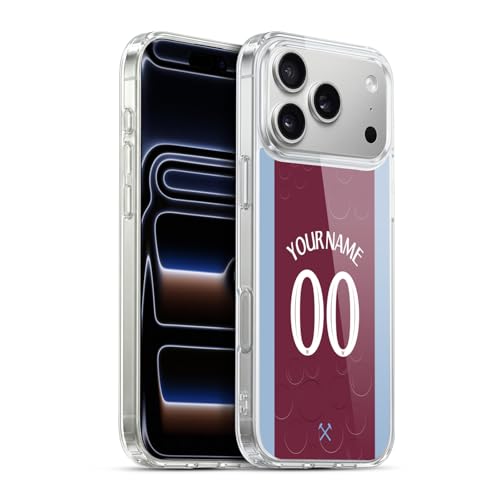 Coque iPhone 17 Pro Max West Ham MagSafe Head Case Designs Maillot Personnalisé