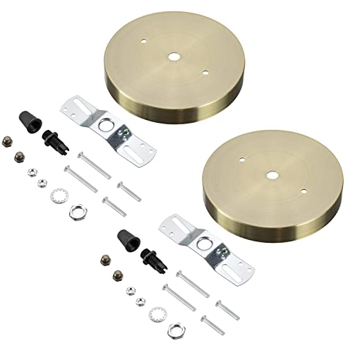 Aspen Creative 21512-42, Contemporary Chandelier & Light Fixture Canopy Kit,