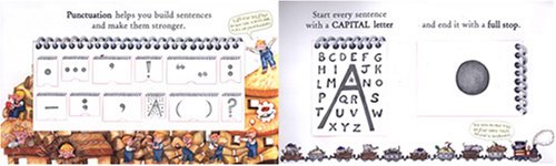 The Perfect Pop-Up Punctuation Book      Hardcover – August 17, 2006