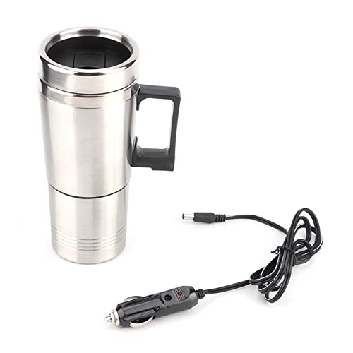 Tetera Eléctrica para Auto 12V Acero Inoxidable