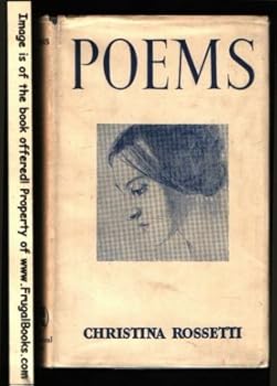Hardcover Poems of Christina Rossetti Book