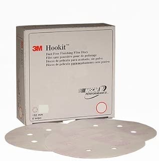 3M Hookit 260L Coated Aluminum Oxide Hook & Loop Disc - P800 Grit - 5 in Dia - 3M Product Number: 60650034998 - 01054 [PRICE is per DISC] - coolthings.us