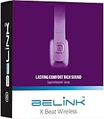 BELINK X Beat Wireless ワイヤレス　ヘッドホン Amazon.com: BeLink X Beat Wireless Foldable Headphones with