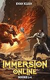 immersion deutschland gmbh  Immersion Online (Books 1 - 4) The Complete Series : A LitRPG Novel (Immersion Online: Lit RPG) (English Edition)