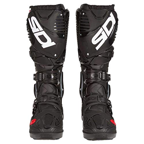 Sidi Crossfire 3 SRS Stivali da Moto, Nero, 42