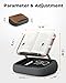 SupeDesk Lap Beanbag Book Stand with Storage, Adjustable Reading Pillow for Bed & Desk, Multi-Angle Book Stand Pillow Holder, Hands-Free Lap Reading Stand for Book,iPad, Tablet, Book Lover Essential
