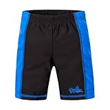 UV SKINZ UPF50+ Boys Swim & Play Jammerz-Black/Royal-14