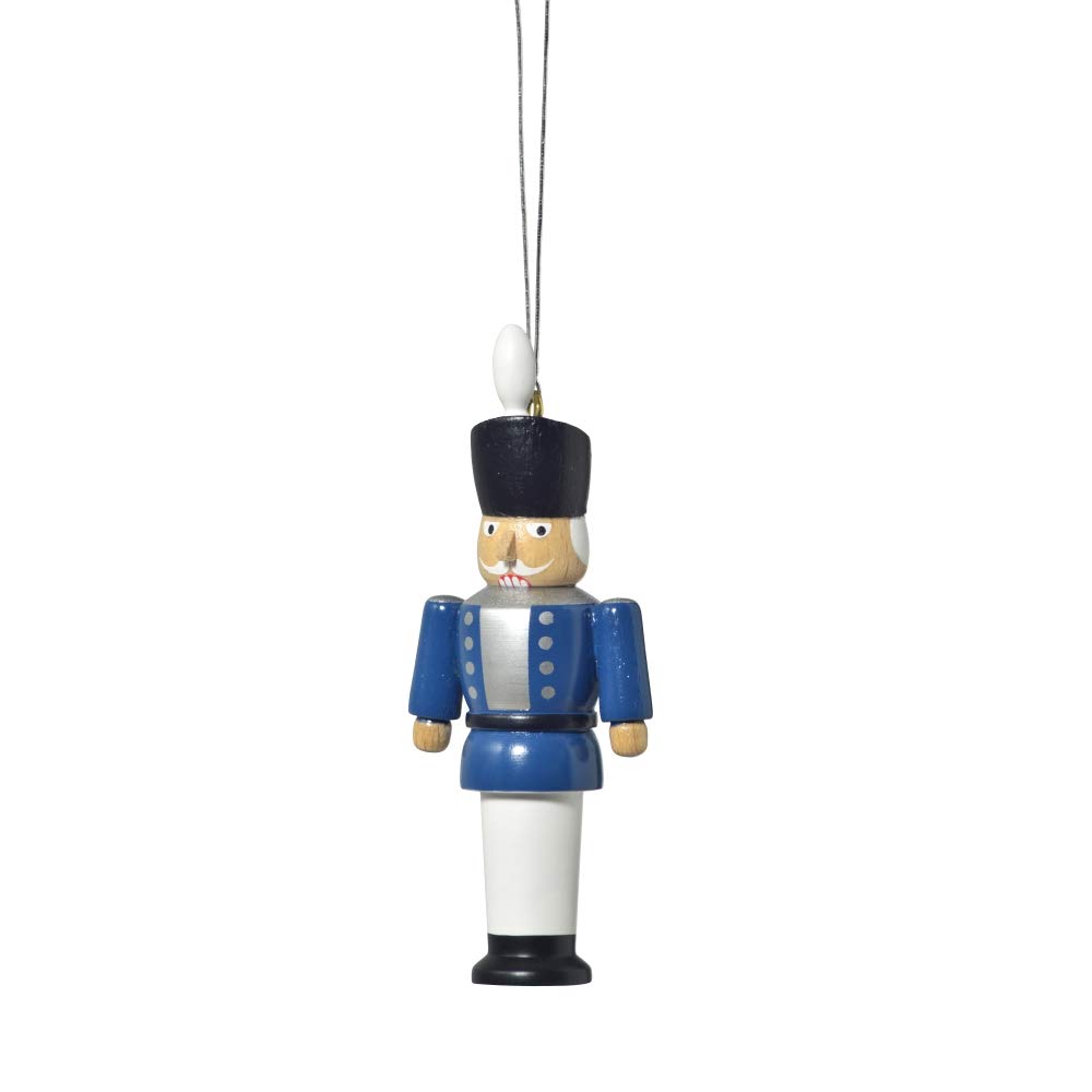 Casse-Noix de décoration d'arbre bleu pour sublimer vos fêtes de Noël en famille