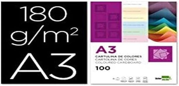 liderpapel CD07 – Pack of 100 Card