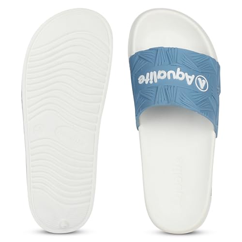 Image of Aqualite mens Mneo1266gwhsb slipper