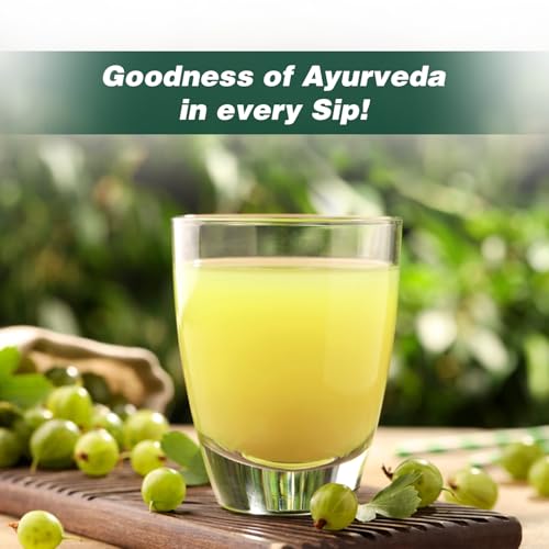 Image of AVG Amla Vital Green Juice (1000ml, Pack of 2) Amla Juice from Fresh & Green Amla, Packed with Immunity Boosting Vitamin C, Natural Antioxidant & Detox
