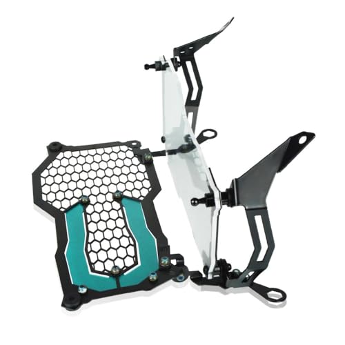 Grille de Phare Moto Bleue pour BMW R 1200 GS LC et Adventure 2014-2022