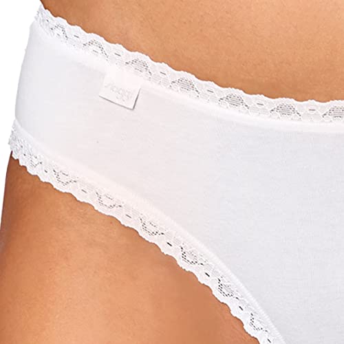 Sloggi 24/7 Weekend Hipster C3P 3 Pack Hipster Briefs White - Light Combo 8 Cs #TOP3