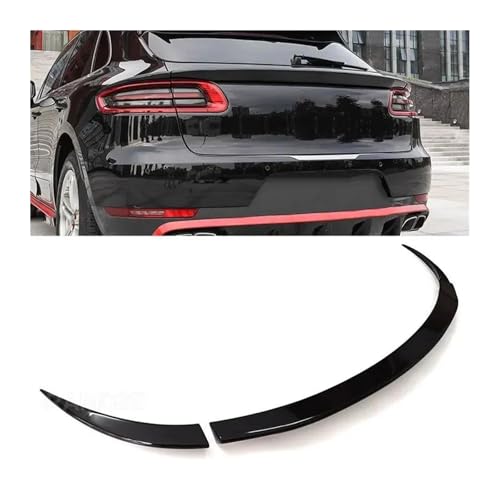 Per Porsche Per Macan 2014 2015 2016 2017 2018 2019 2020 2021 2022 2023 Spoiler Posteriore Ala Pinna Di Coda MENSUNUBNM(14-17 Gloss black)