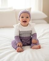 Mioglrie Baby Girl Clothes 3-6 Months Infant Girls Fall Winter Outfits — image 3