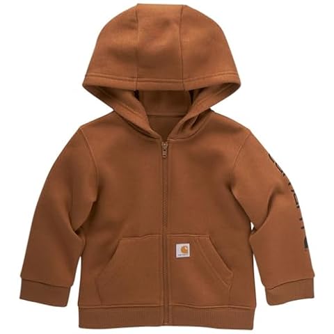 Carhartt Baby Boys' Full-Zip Hoodie Cover