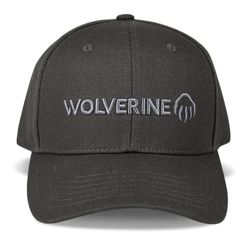 Image of Wolverine Work Hat | Adjustable | Rugged | Durable | Comfort | Workwear | Cotton Canvas