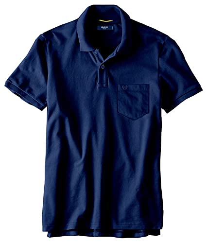 Image of Celsius Men's Half Sleeve Classic Solid Pique Polo with Pocket