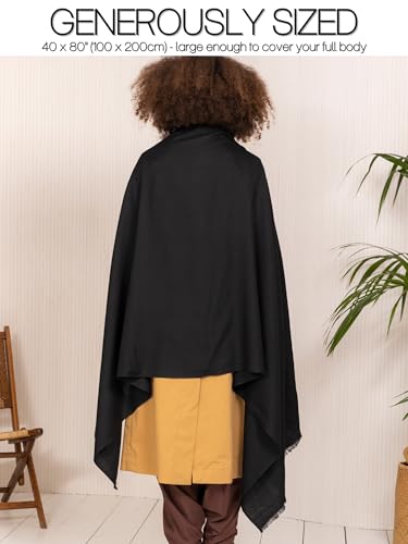 likemary Scarfs for Women - Full Body Lightweight Pashmina Shawls & Wraps - Warm Winter Scarves & Wraps - Blanket Scarf3