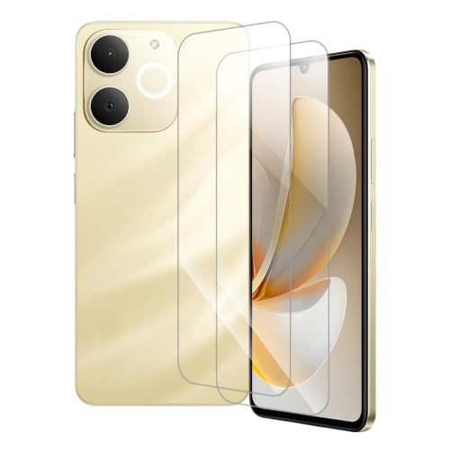 Realme Note 70T 4G�ƌ݊��������� 2�����苭���K���X | 6.74" �X�N���[���v���e�N�^�[�t�B���� �Ϗ��� HD�N���A 9H�d�x �C�A�[�����ȒP���t��
