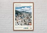 Bogota Print, Bogota Wall Art, Bogota Poster, Bogota Photo, Bogota Poster Print, Bogota Wall Decor,