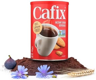 Cafix All Natural Instant Coffee Substitute & Alternative, 7.05oz (Pack of 1)