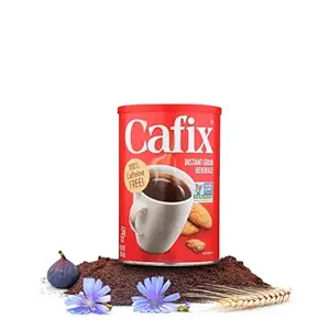 Cafix All Natural Instant Coffee Substitute & Alternative, 7.05oz (Pack