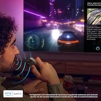 PHILIPS Ambilight 55PUS8200 4K LED Smart TV - 55 Zoll Display mit Pixel Precise Ultra HD, Titan OS, Dolby Vision und Dolby Atmos Sound, 2025 – Ansicht 8