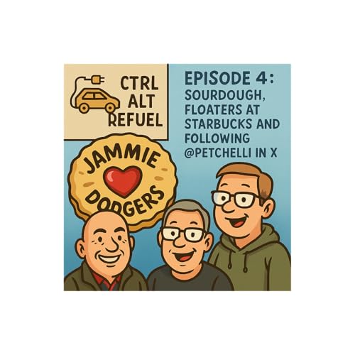 Ctrl Alt Refuel Ep 4 Sourdough, Floaters at Instavolt and following @petchelli on X