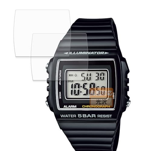 FILMEXT �t�B���� CASIO Collection W-215H �V���[�Y (2���Z�b�g) �p �ȖʑΉ� ������ �ی�t�B���� ���ȏC���ޗ� ���{��