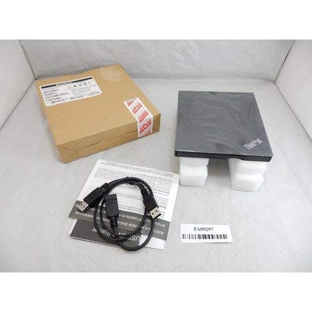 Lenovo External Usb 3.0/2.0 ( 4Xa0E97775) Slim Portable Dvd Burner In The Lenovo Retail Sealed Packing For X1 Carbon And Yoga #TOP7