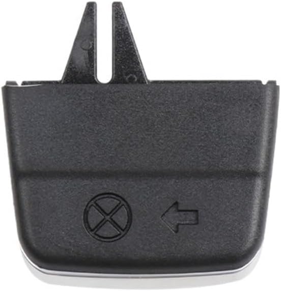 Front Vent Slider Repair Kit Car Air Conditioning Vent Outlet Grilles Clip Paddles 2011-2015 Fit For Kia K2(No.1 one pc)